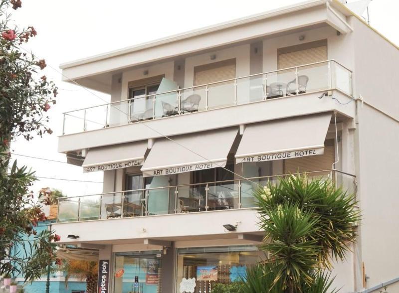 Art Boutique Suites Пефкохори Екстериор снимка