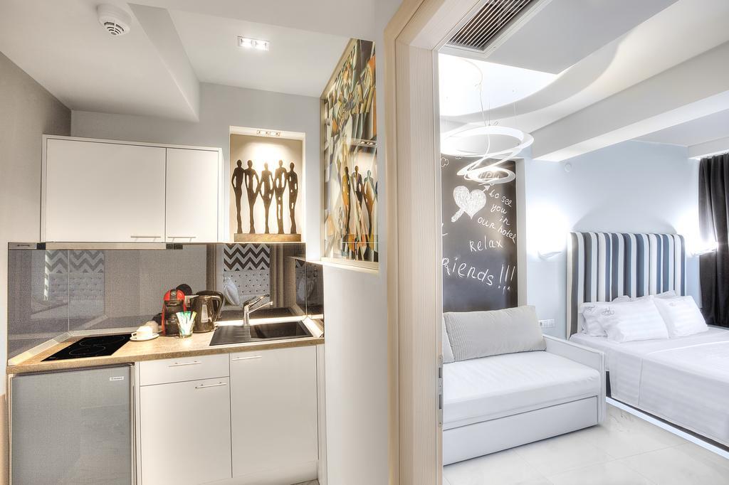 Art Boutique Suites Пефкохори Екстериор снимка