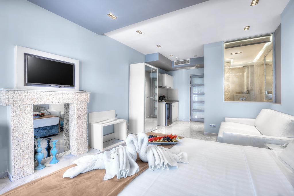 Art Boutique Suites Пефкохори Екстериор снимка