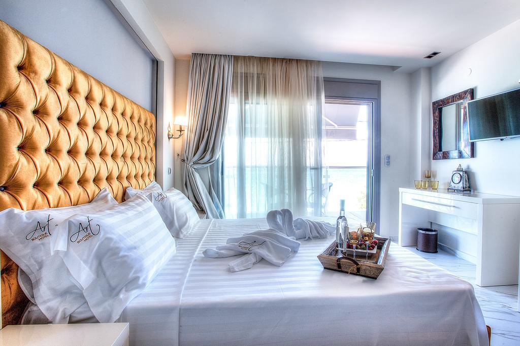 Art Boutique Suites Пефкохори Екстериор снимка