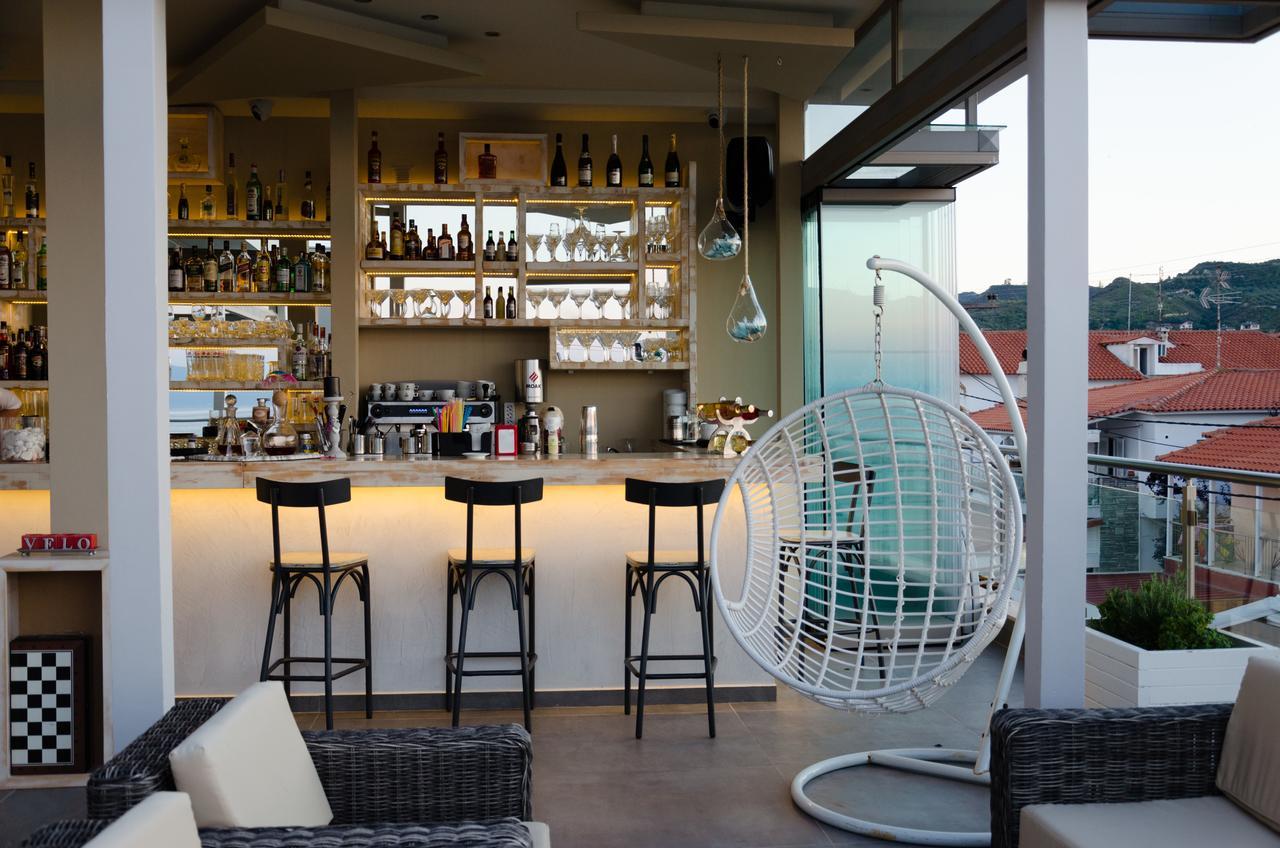 Art Boutique Suites Пефкохори Екстериор снимка