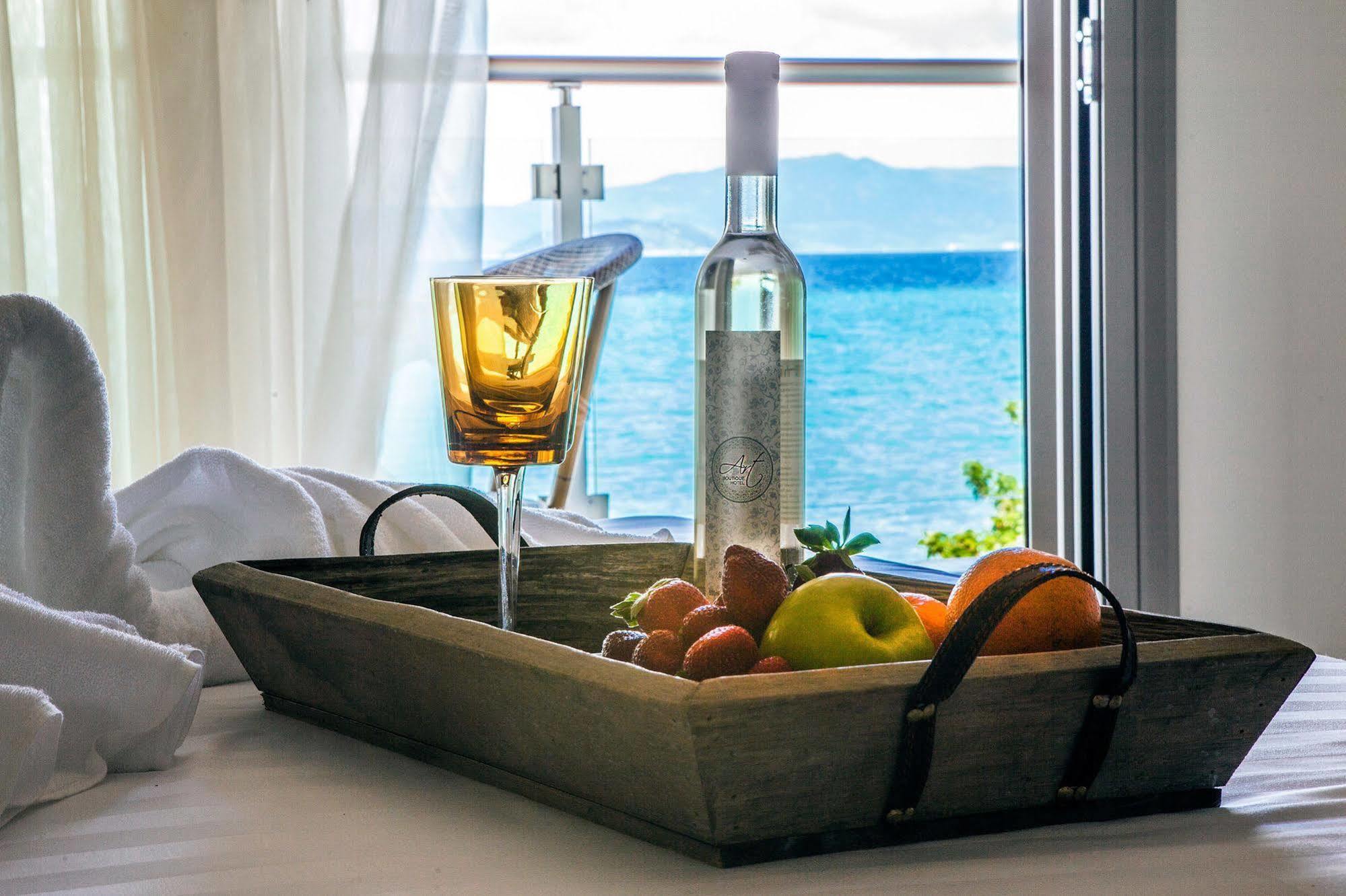 Art Boutique Suites Пефкохори Екстериор снимка