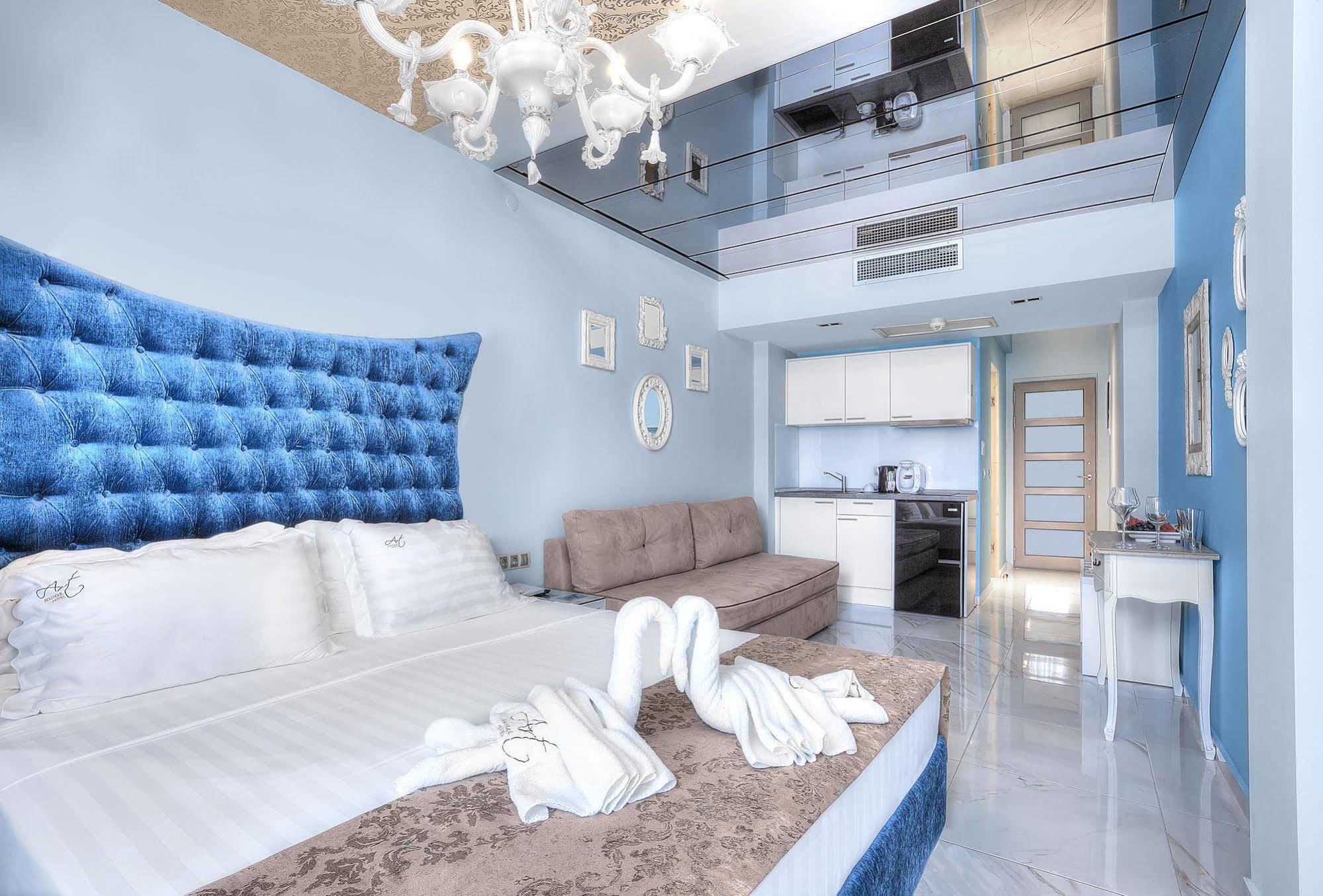 Art Boutique Suites Пефкохори Екстериор снимка